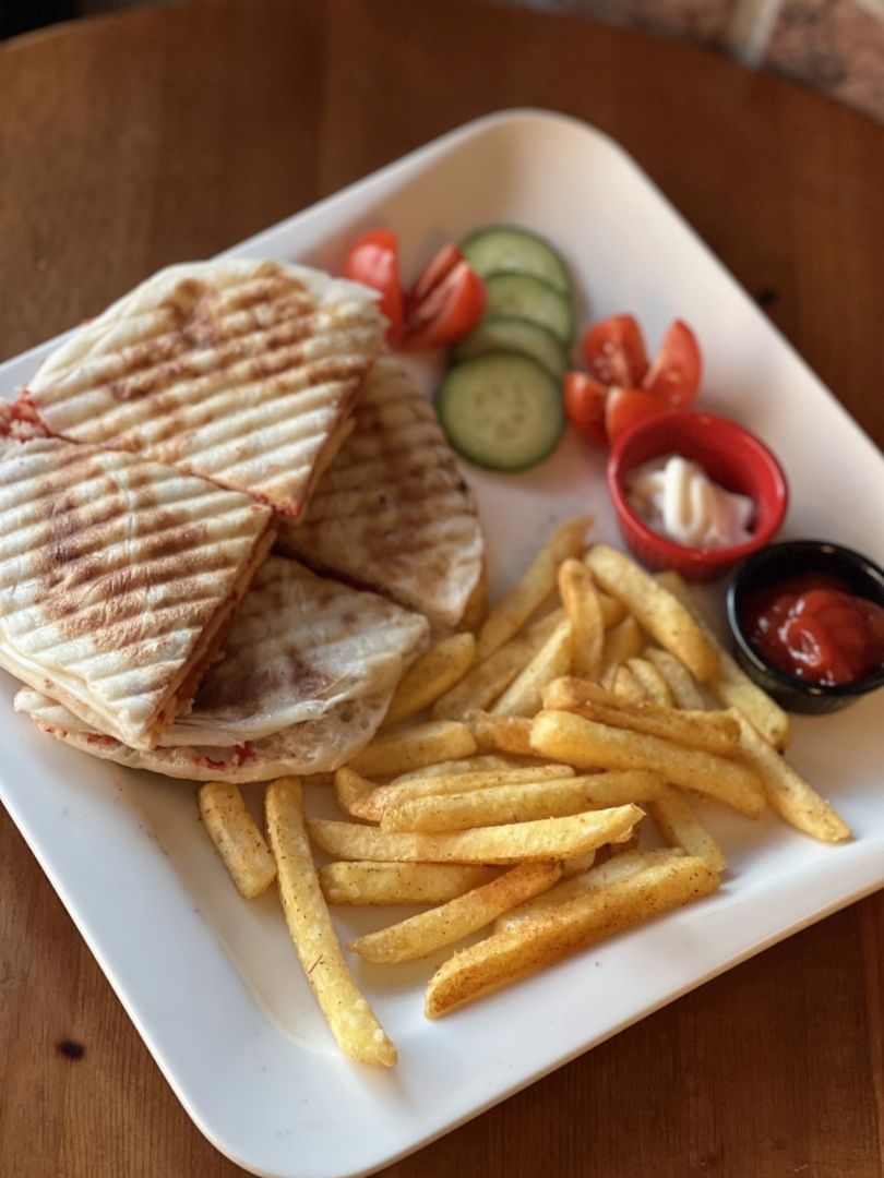 KARIŞIK BAZLAMA TOST