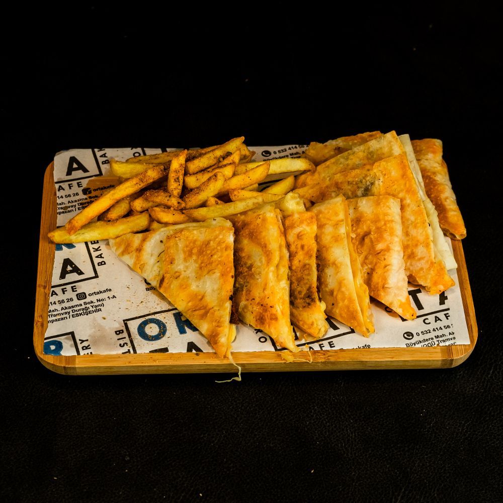 PATATESLİ GÖZLEME