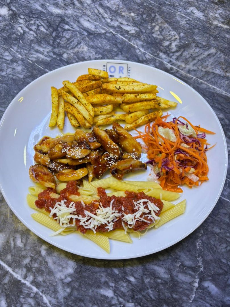 SWEETCHILI SOSLU TAVUK